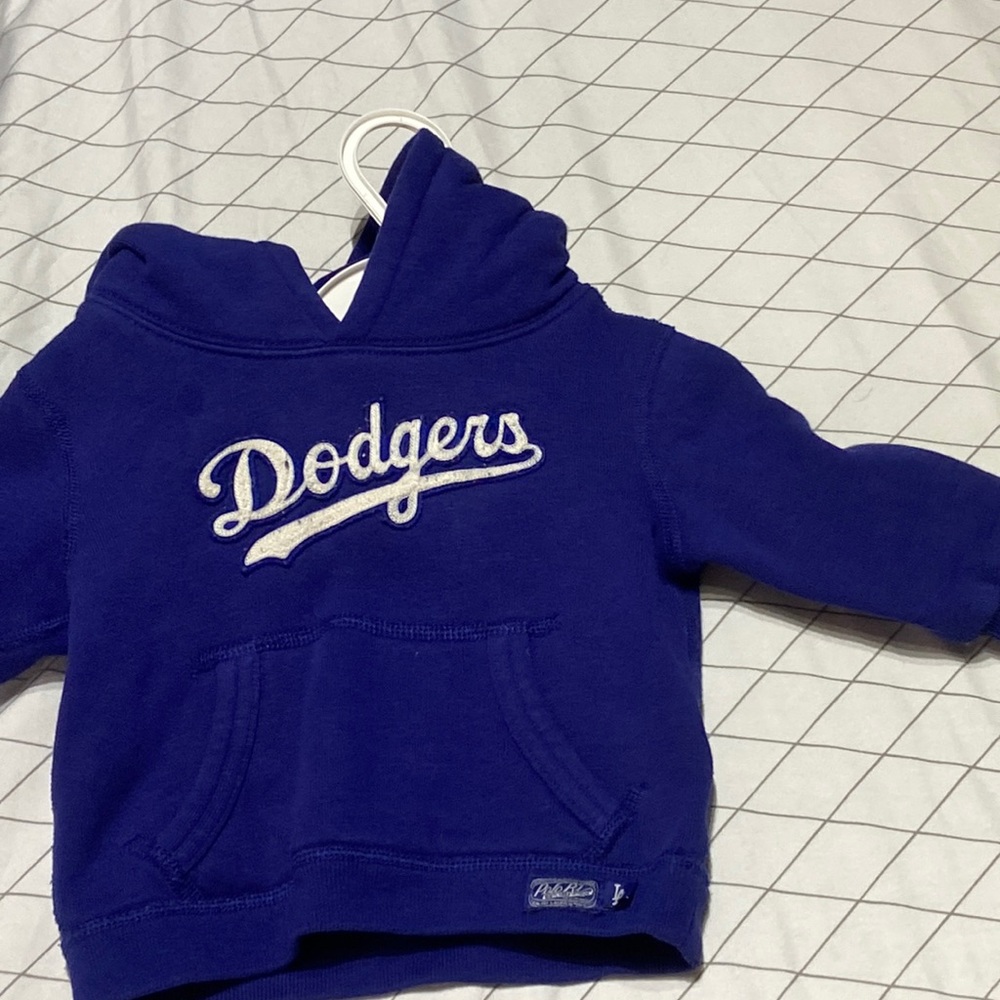 Baby boy Ralph Lauren hoodie one time. Still in good like new condition.